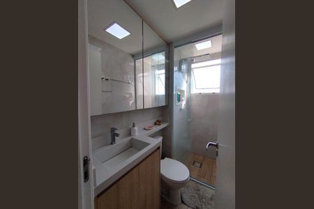 Apartamento à venda com 42m², 2 quartos e sem vaga Apartamento à venda com 42m², 2 quartos e sem vagaBanheiro - torneira