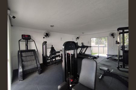 Apartamento à venda com 42m², 2 quartos e sem vaga Apartamento à venda com 42m², 2 quartos e sem vagaÁrea comum - Academia