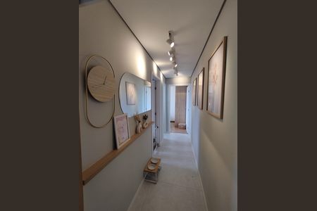 Apartamento à venda com 42m², 2 quartos e sem vaga Apartamento à venda com 42m², 2 quartos e sem vagaCorredor