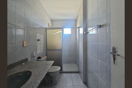 Apartamento para alugar com 110m², 3 quartos e 1 vaga Apartamento para alugar com 110m², 3 quartos e 1 vagaBanheiro da Suíte