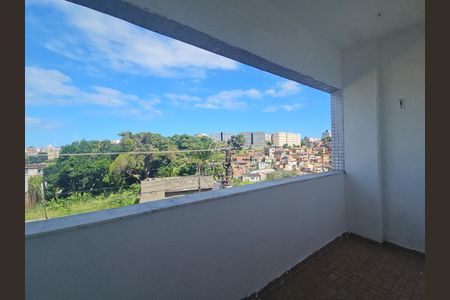 varanda da Sala de apartamento para alugar com 3 quartos, 110m² em Brotas, Salvador