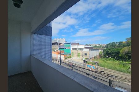 Varanda da Sala de apartamento para alugar com 3 quartos, 110m² em Brotas, Salvador