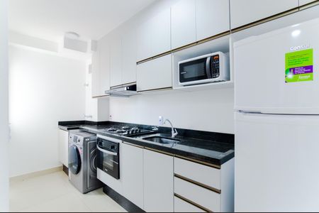 Apartamento para alugar com 50m², 2 quartos e 1 vagaCozinha 