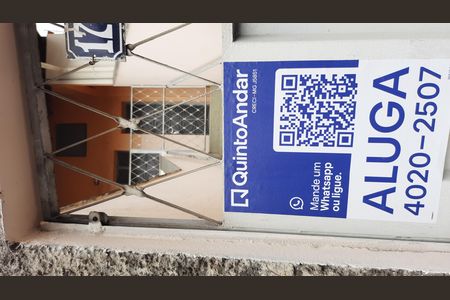 Casa para alugar com 40m², 1 quarto e sem vagaPlaca instalada