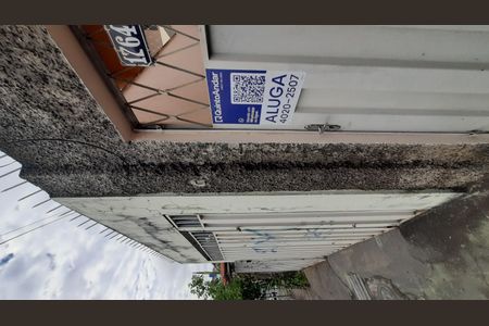 Casa para alugar com 40m², 1 quarto e sem vagaPlaca instalada