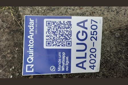 Casa para alugar com 40m², 1 quarto e sem vagaPlaca instalada