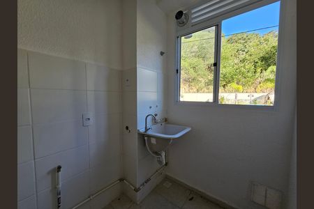 Apartamento para alugar com 40m², 2 quartos e 1 vaga Apartamento para alugar com 40m², 2 quartos e 1 vagaÁrea de Serviço
