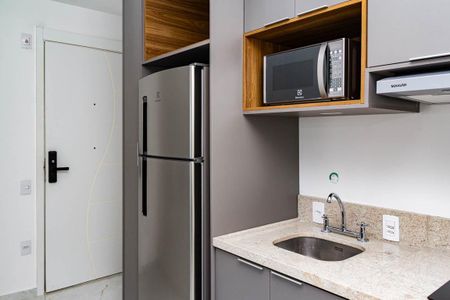 Apartamento para alugar com 32m², 1 quarto e sem vaga