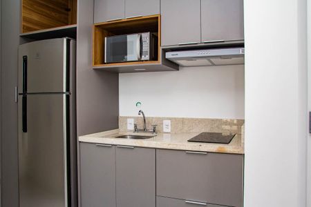 Apartamento para alugar com 32m², 1 quarto e sem vaga