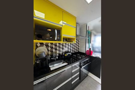 Cozinha de apartamento à venda com 2 quartos, 44m² em Jardim Gracinda, Guarulhos