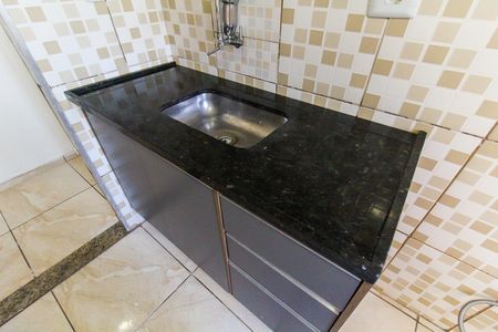 Apartamento à venda com 47m², 2 quartos e sem vagaCozinha e Área de Serviço