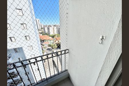 Varanda da Sala de apartamento para alugar com 2 quartos, 66m² em Lauzane Paulista, São Paulo