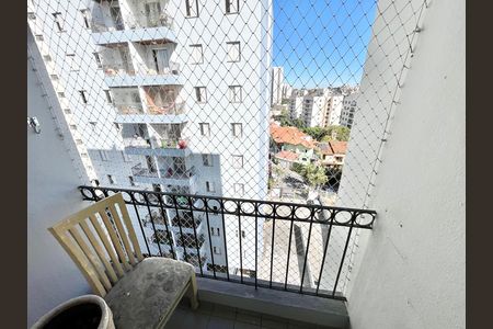 Varanda da Sala de apartamento para alugar com 2 quartos, 66m² em Lauzane Paulista, São Paulo