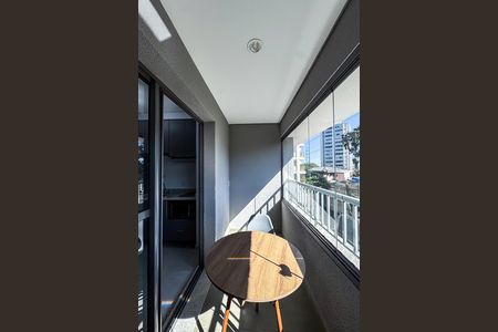Varanda de kitnet/studio à venda com 1 quarto, 26m² em Alto da Mooca, São Paulo