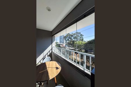 Studio para alugar com 26m², 1 quarto e sem vaga Studio para alugar com 26m², 1 quarto e sem vagaVaranda
