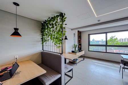 Studio para alugar com 26m², 1 quarto e sem vaga Studio para alugar com 26m², 1 quarto e sem vagaÁrea comum