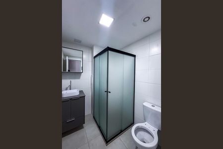 Studio para alugar com 26m², 1 quarto e sem vaga Studio para alugar com 26m², 1 quarto e sem vagaBanheiro