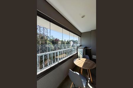 Varanda de kitnet/studio à venda com 1 quarto, 26m² em Alto da Mooca, São Paulo