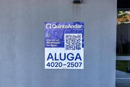 Studio para alugar com 26m², 1 quarto e sem vaga Studio para alugar com 26m², 1 quarto e sem vagaPlaca