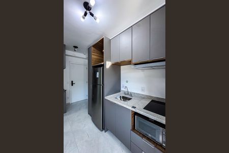 Studio para alugar com 26m², 1 quarto e sem vaga Studio para alugar com 26m², 1 quarto e sem vagaCozinha