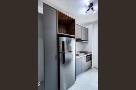 Studio para alugar com 26m², 1 quarto e sem vaga Studio para alugar com 26m², 1 quarto e sem vagaCozinha
