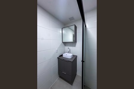 Studio para alugar com 26m², 1 quarto e sem vaga Studio para alugar com 26m², 1 quarto e sem vagaBanheiro