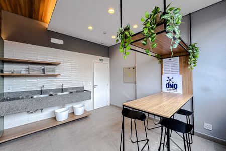 Studio para alugar com 26m², 1 quarto e sem vaga Studio para alugar com 26m², 1 quarto e sem vagaLavanderia