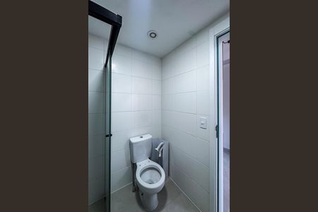 Studio para alugar com 26m², 1 quarto e sem vaga Studio para alugar com 26m², 1 quarto e sem vagaBanheiro