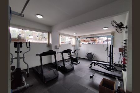 Apartamento para alugar com 74m², 2 quartos e 1 vaga Apartamento para alugar com 74m², 2 quartos e 1 vagaÁrea comum - Academia
