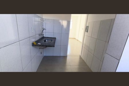 Cozinha de apartamento para alugar com 3 quartos, 59m² em Copacabana, Belo Horizonte