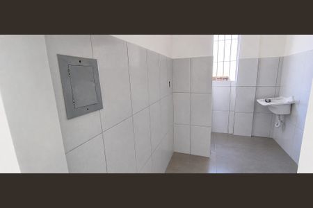 Área de serviço de apartamento para alugar com 3 quartos, 59m² em Copacabana, Belo Horizonte