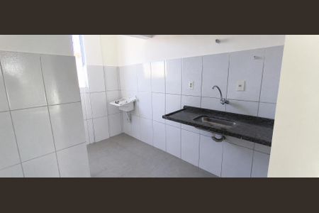 Cozinha de apartamento para alugar com 3 quartos, 59m² em Copacabana, Belo Horizonte