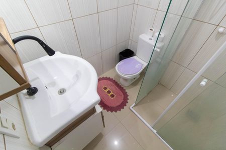Casa à venda com 84m², 2 quartos e 3 vagas Casa à venda com 84m², 2 quartos e 3 vagasBANHEIRO DA SUITE