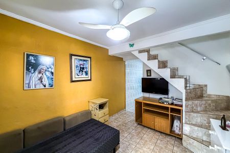Sala de casa para alugar com 2 quartos, 50m² em Mooca, São Paulo