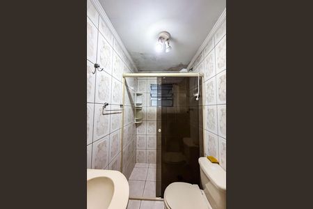 Banheiro da Suíte de casa para alugar com 2 quartos, 50m² em Mooca, São Paulo