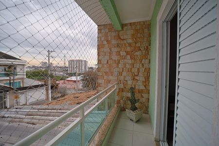 Casa à venda com 125m², 3 quartos e 2 vagasVaranda do Quarto 1