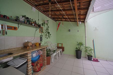 Casa à venda com 125m², 3 quartos e 2 vagasÁrea gourmet