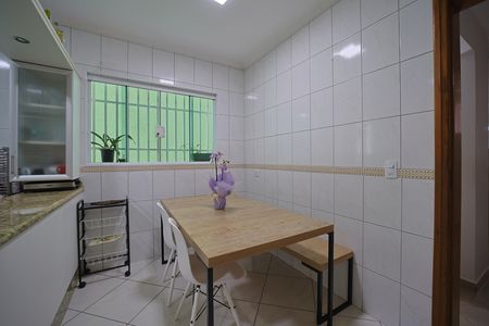 Casa à venda com 125m², 3 quartos e 2 vagasSala de Jantar