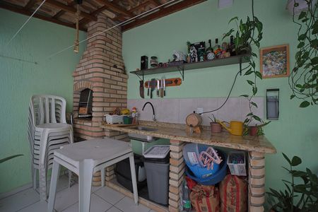 Casa à venda com 125m², 3 quartos e 2 vagasÁrea gourmet