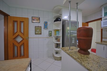 Sala de Jantar de casa à venda com 3 quartos, 125m² em Vila Granada, São Paulo