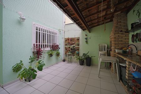 Casa à venda com 125m², 3 quartos e 2 vagasÁrea gourmet