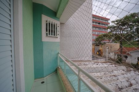 Casa à venda com 125m², 3 quartos e 2 vagasVaranda do Quarto 1