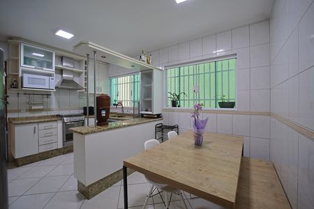 Casa à venda com 125m², 3 quartos e 2 vagasSala de Jantar