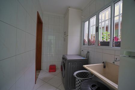 Área de Serviço de casa à venda com 3 quartos, 125m² em Vila Granada, São Paulo