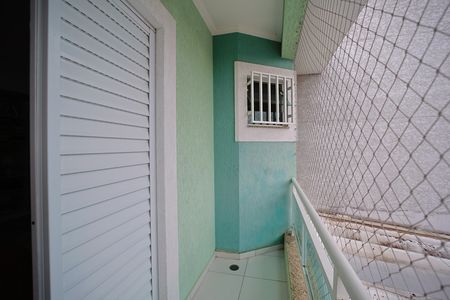Casa à venda com 125m², 3 quartos e 2 vagasVaranda do Quarto 1