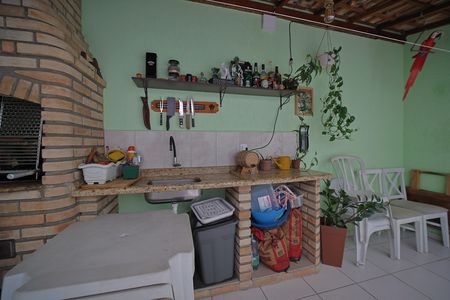 Casa à venda com 125m², 3 quartos e 2 vagasÁrea gourmet