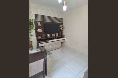 Sala de apartamento para alugar com 2 quartos, 47m² em Niterói, Betim