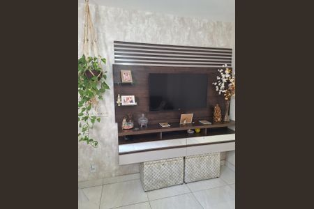 Sala de apartamento para alugar com 2 quartos, 47m² em Niterói, Betim