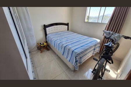 Quarto de apartamento para alugar com 2 quartos, 47m² em Niterói, Betim