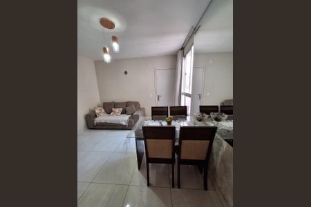 Sala de apartamento para alugar com 2 quartos, 47m² em Niterói, Betim